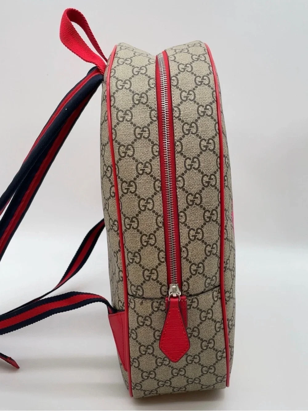 Gucci  GG Supreme Kids' Line Sherry Line Natalie Doll Backpack
